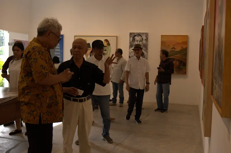 Le Gareca Art Gallery