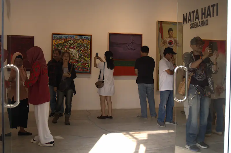 Le Gareca Art Gallery